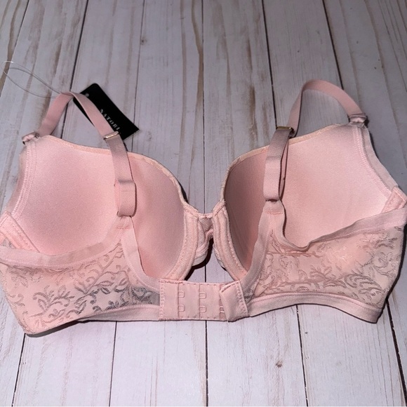 Natori NWT Sheer Jacquard Underwire Bra - Picture 6 of 8